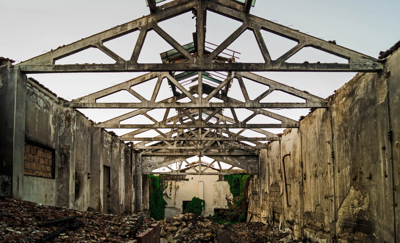 Ex Chimica Arenella, Palermo, Roberto Lombino