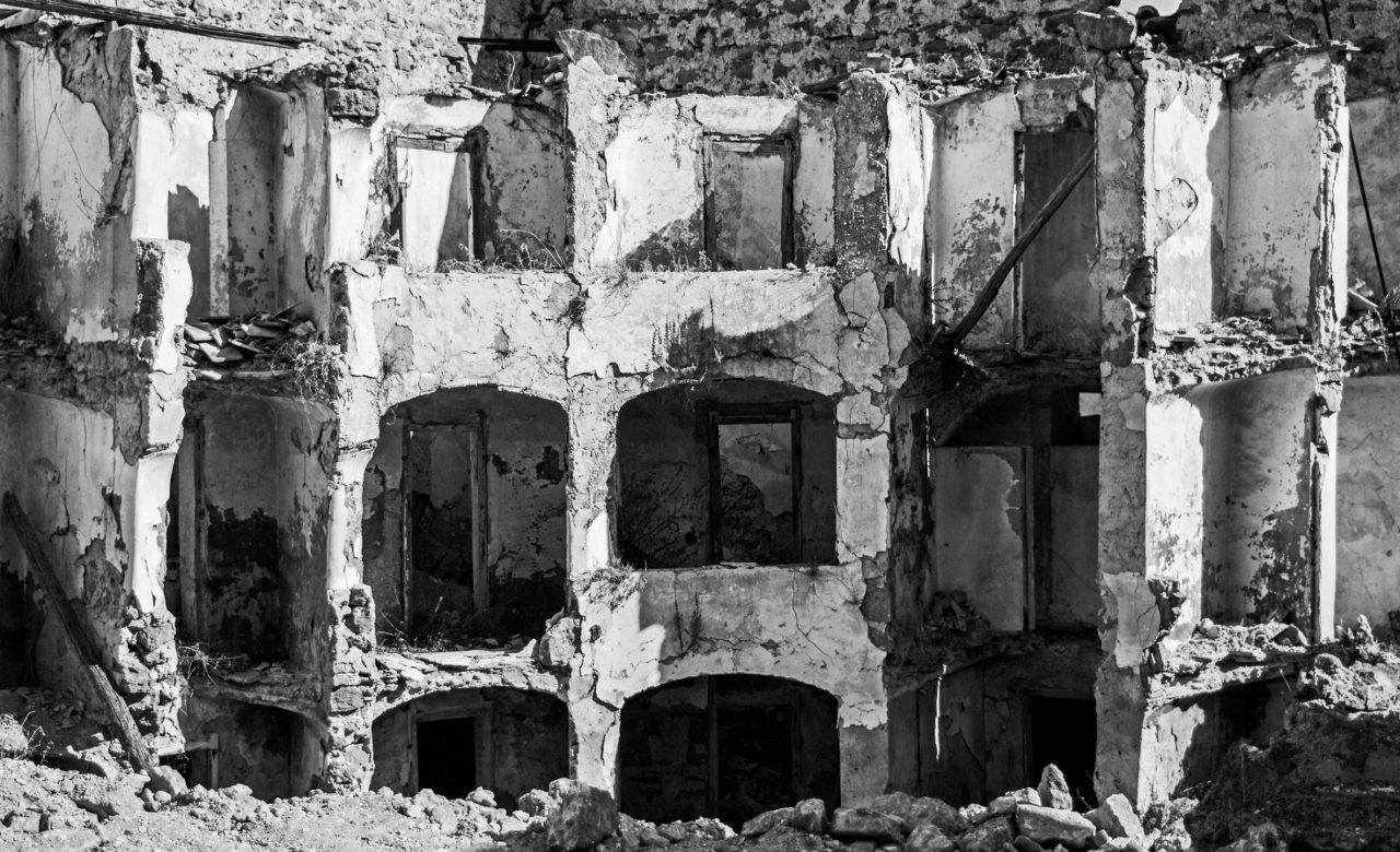 Rovine di Poggioreale vecchia, Valle del Belice, Sicilia, Roberto Lombino