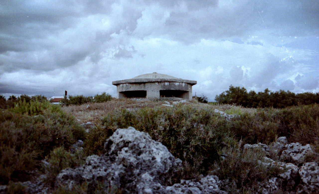 Senza titolo, Puglia, Gloria Sina
