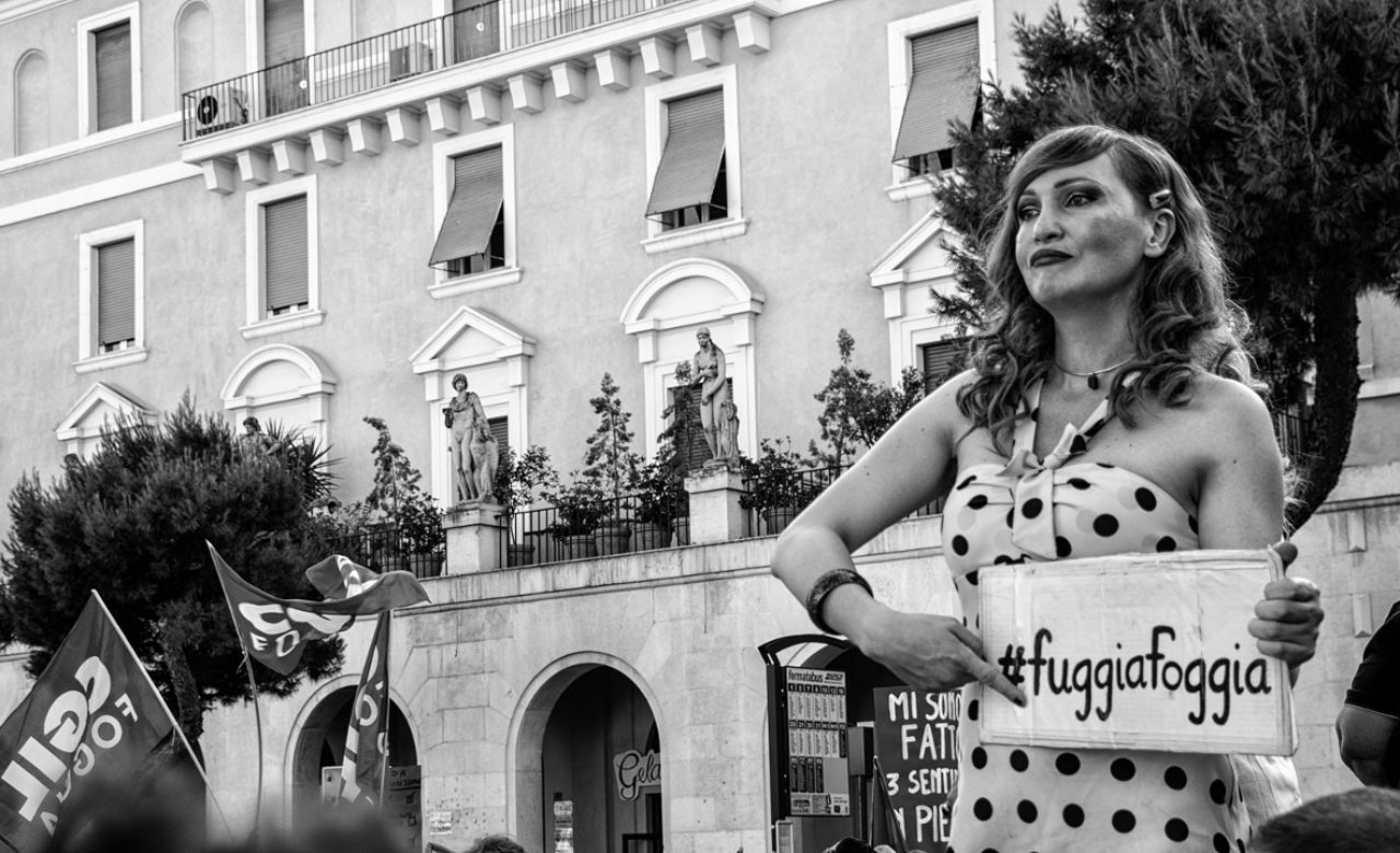 Puglia pride, Foggia, Mariano Iorio