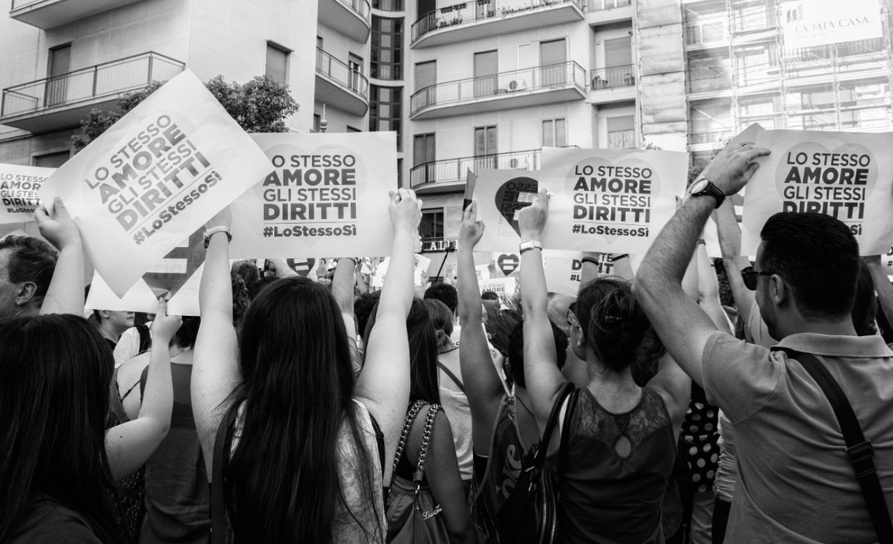 Puglia pride, Foggia, Mariano Iorio