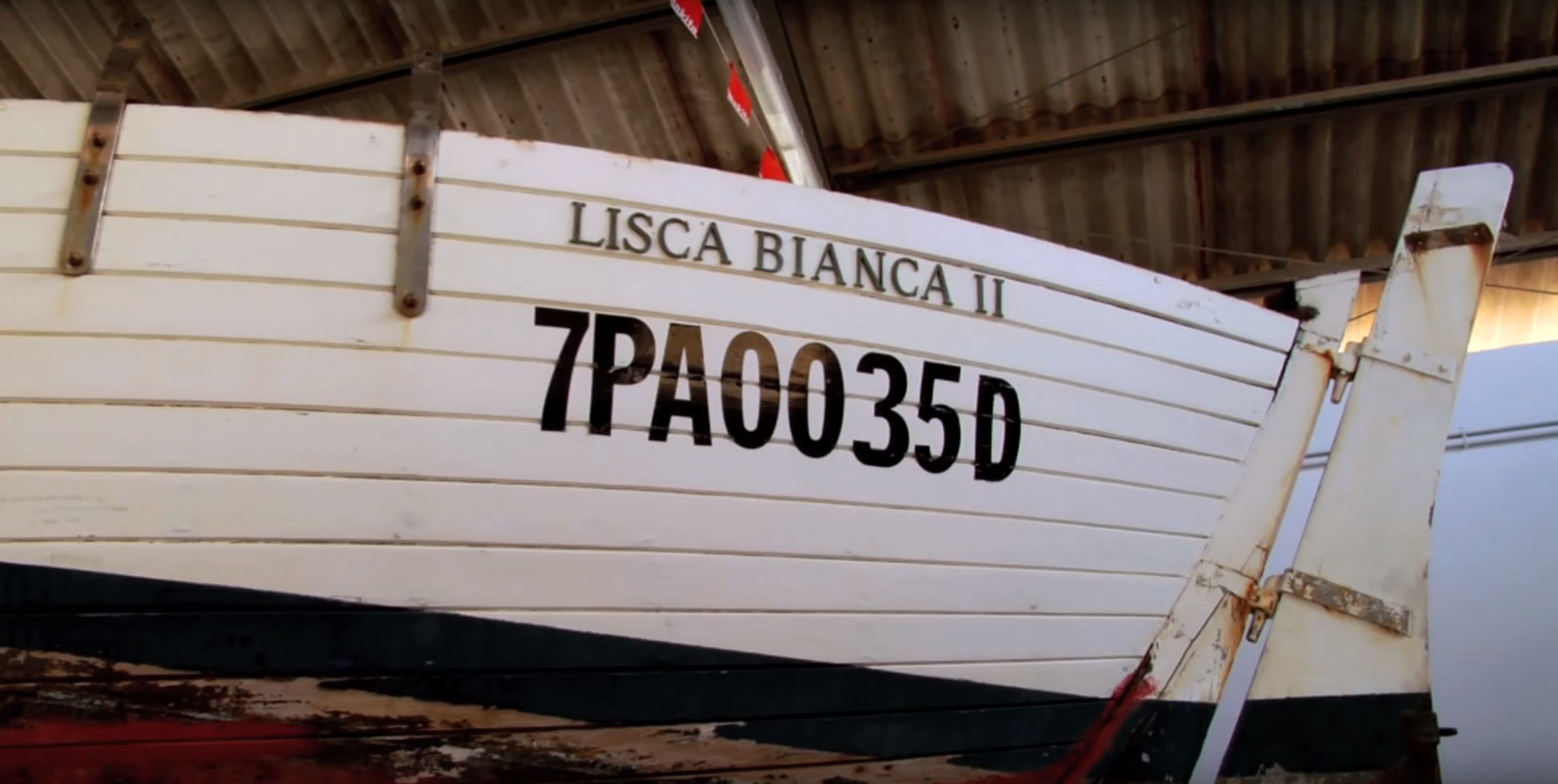 Frame dal video vincitore del contest