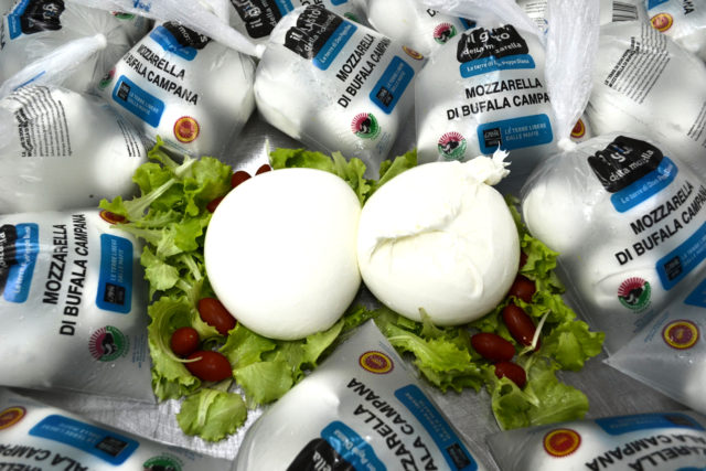 Mozzarella di bufala campana DOP, Il g(i)usto della legalità