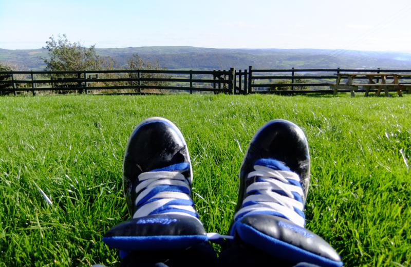 Foto di Eric Audige-Soutter, “view from the garden” da Flickr (licenza CC BY 2.0)