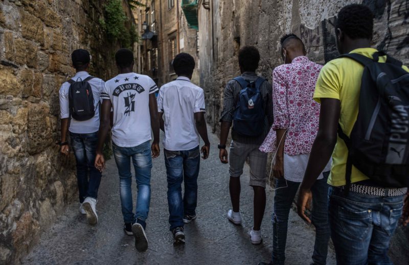 Foto: studio14photo per CIAI, ente capofila del progetto “Ragazzi Harraga. Processi di inclusione sociale per minori migranti non accompagnati nella città di Palermo”