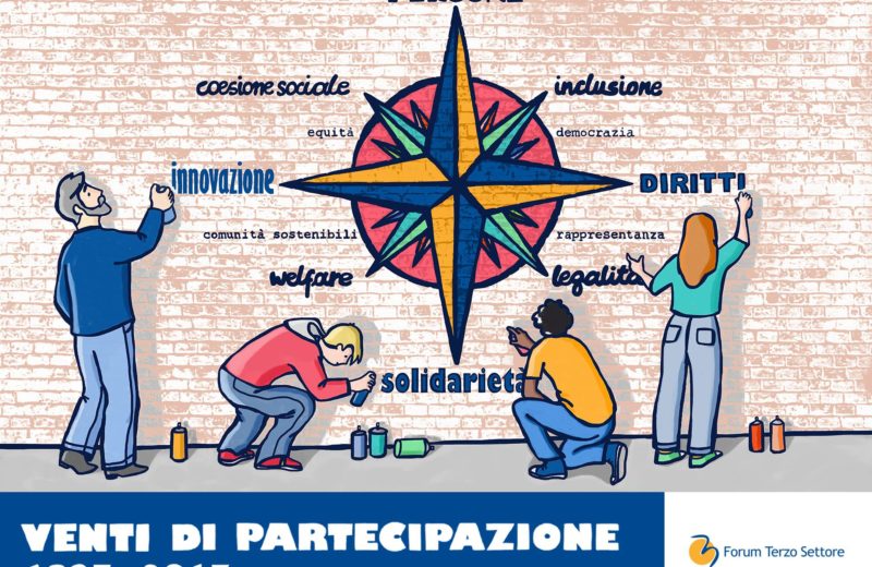 Locandina dell'evento "Venti di partecipazione"