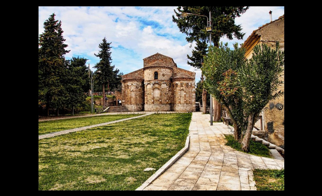 Abbazia del Pathirion, Rossano (CS), Rossella Tedesco