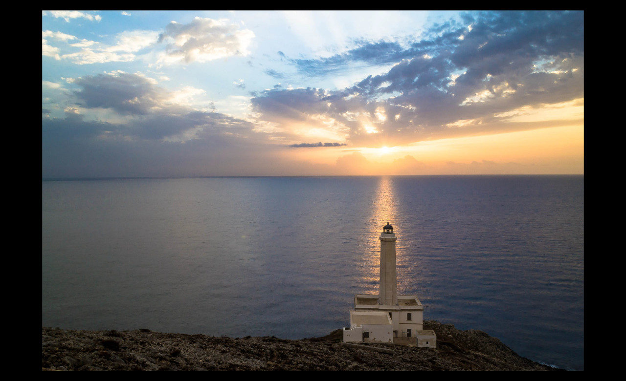 Alba presso il faro di punta Palascia, Otranto (Le), Valentina Pagano