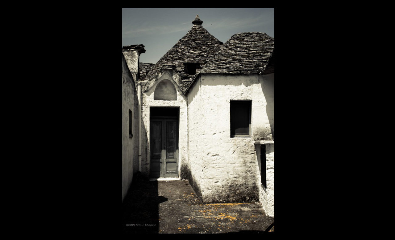 Alberobello (BA), Salvatore Farella