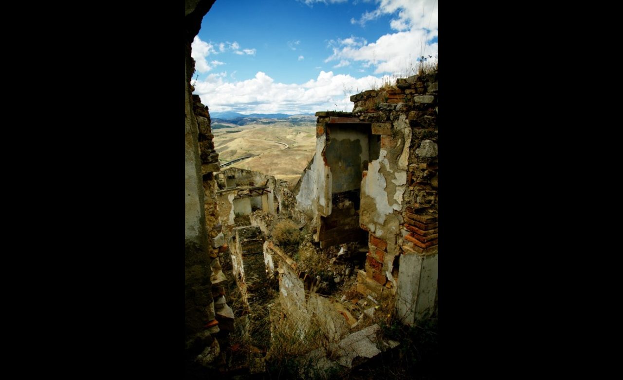 Alessandro Parente, Solletico all’Italia, Craco (Mt)