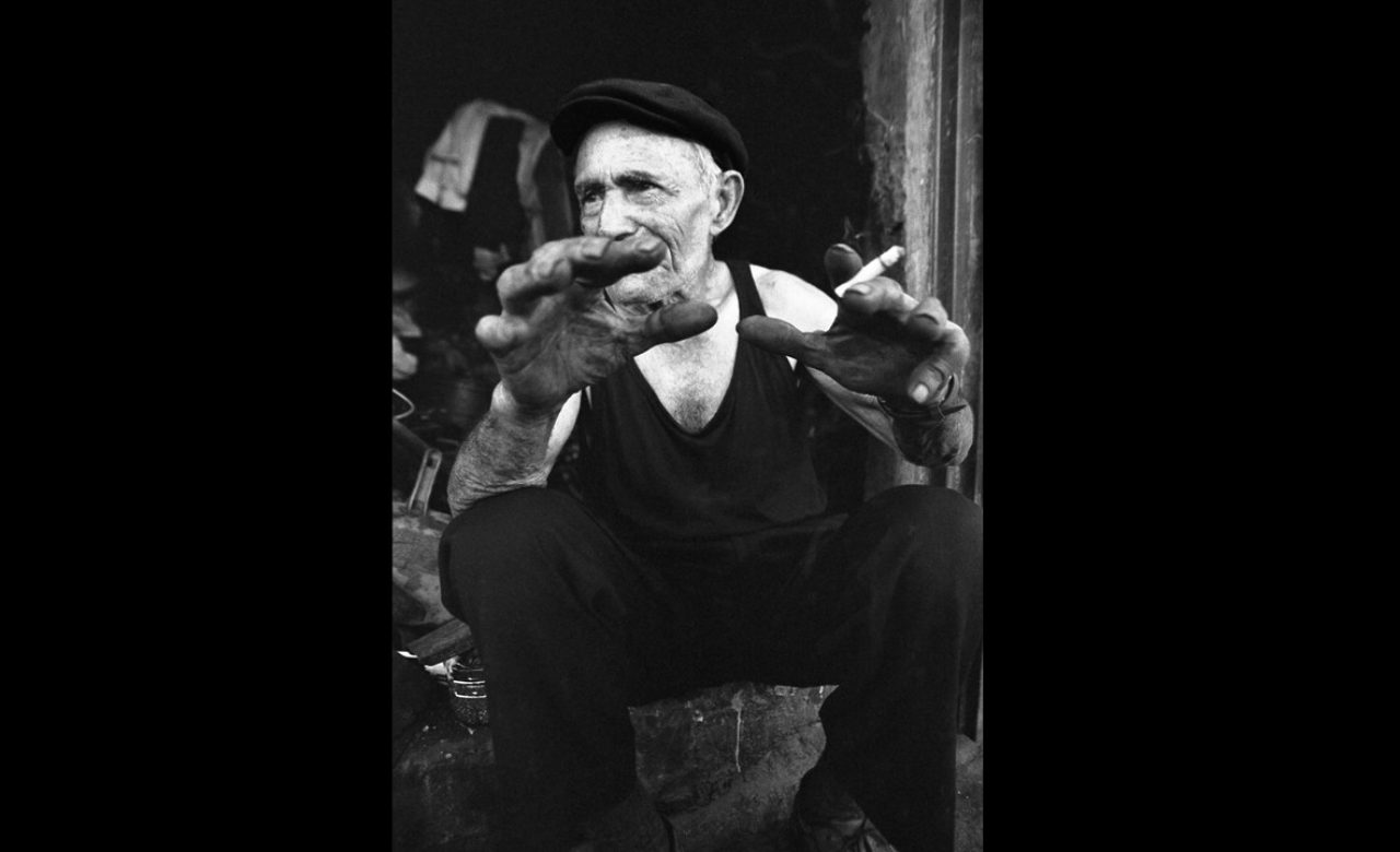 Alessio Rizzo, Mesciu Pippi, uno degli ultimi 3 stagnari del Salento, Gallipoli (LE)