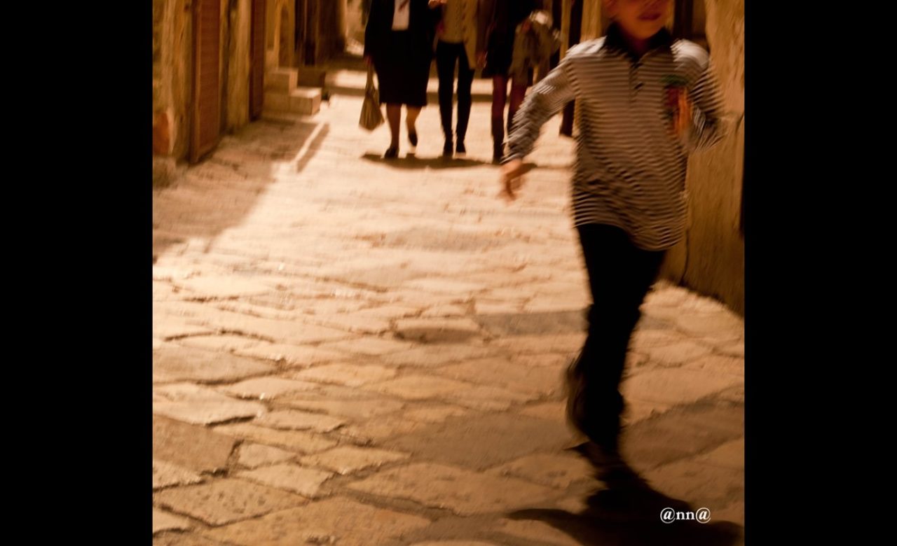 Annamaria Pinto, Giochi in strada, Altamura (Ba)