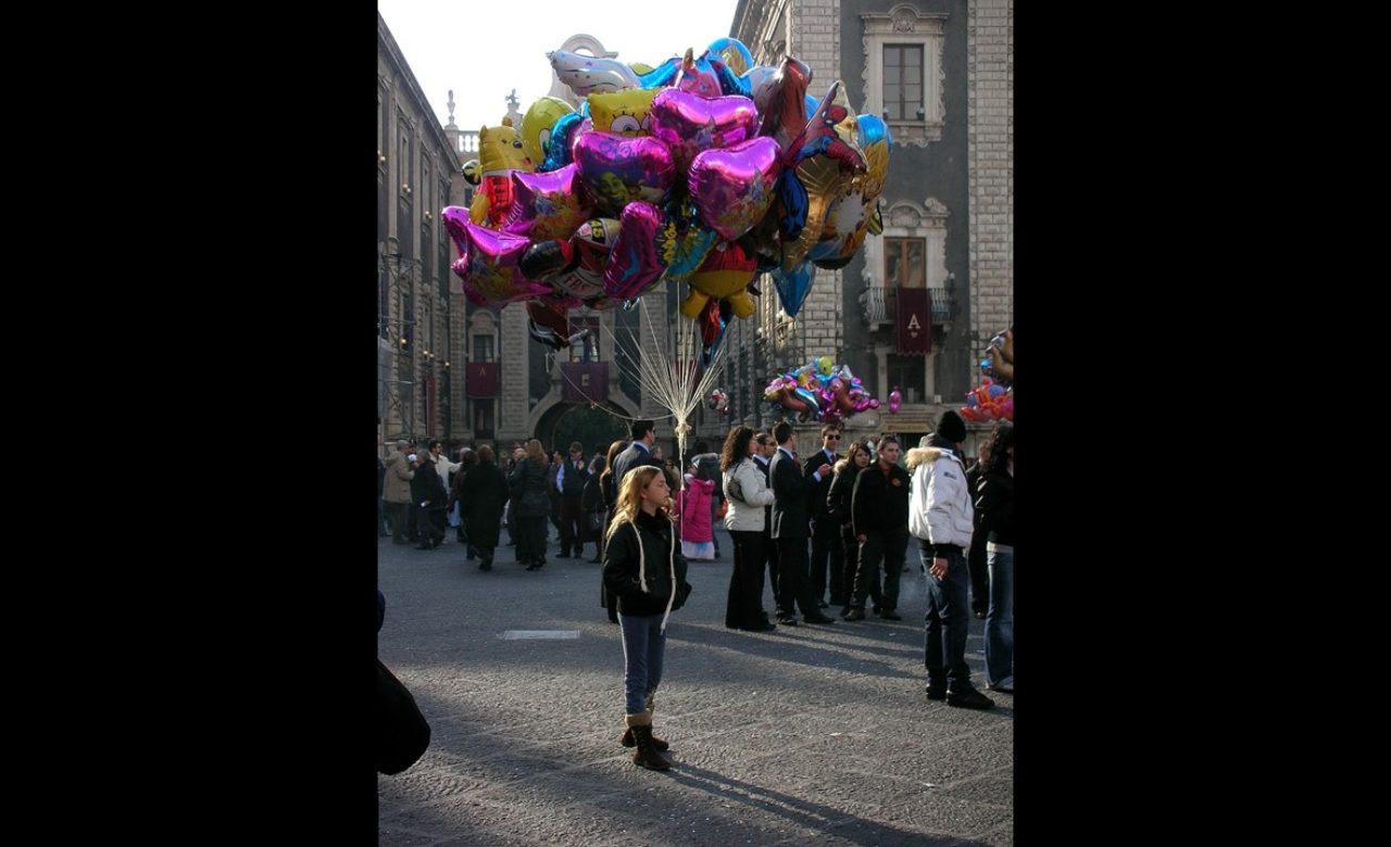 Antonio Di Salvatore, Festa di S. Agata, Catania