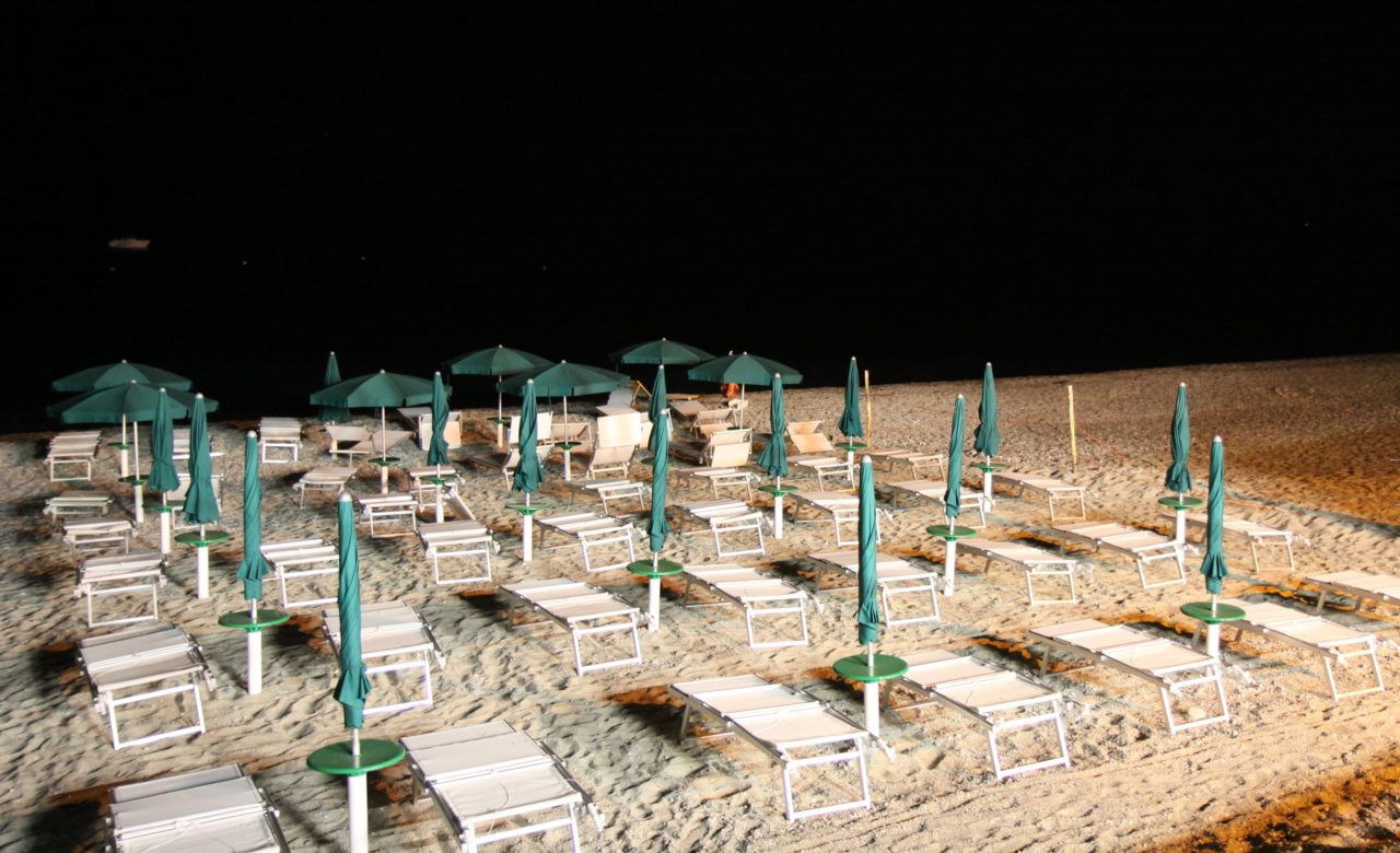 Antonio Pecorella, Spiaggia che dorme, Reggio Calabria