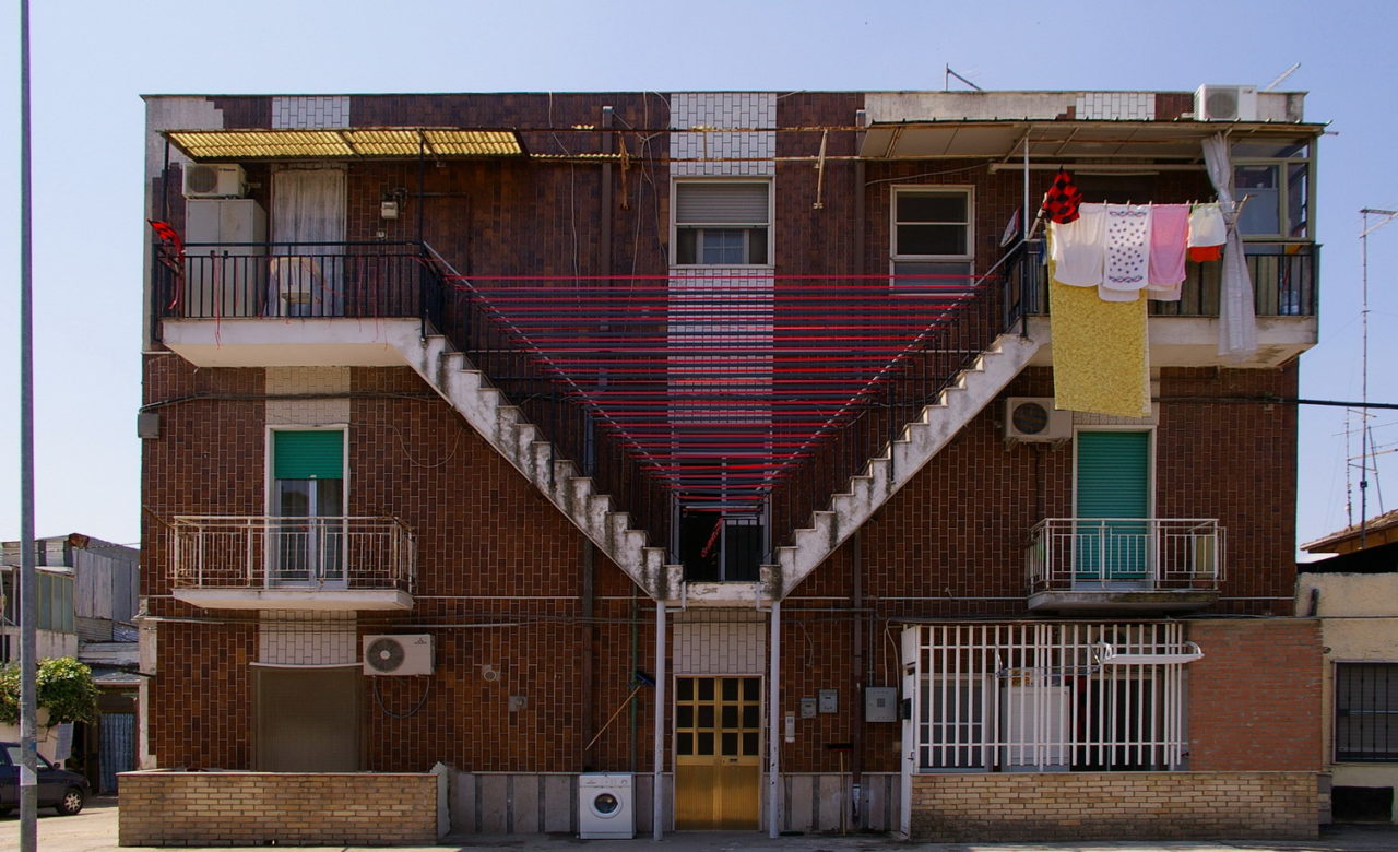 Architettura ruspante, Foggia, Giuseppe Potenza