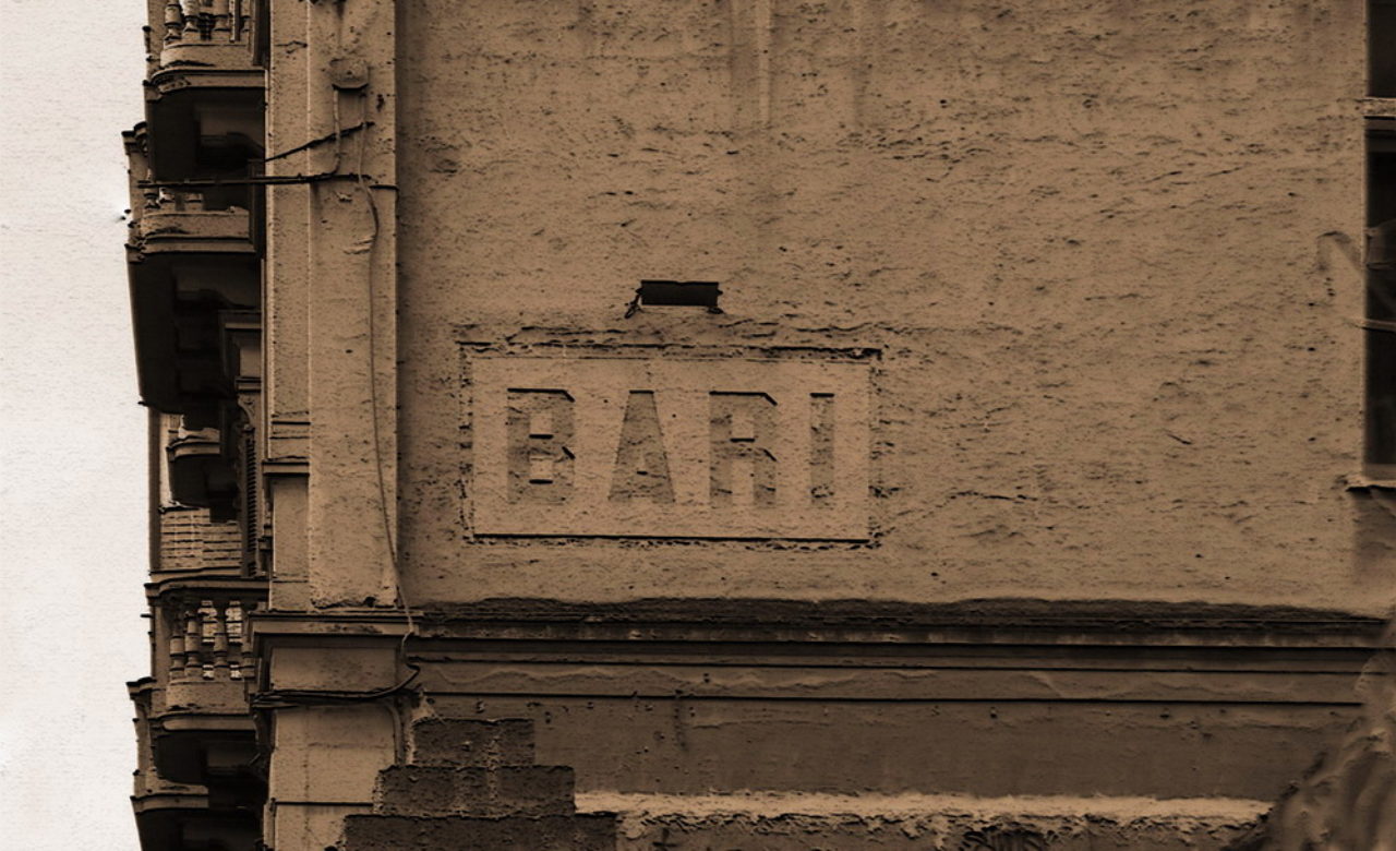 Bari – qui iniziava la città, Giuseppe Potenza