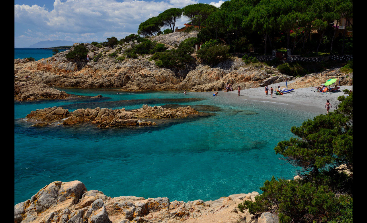 Cala Liberotto (NU), Massimo Frasson