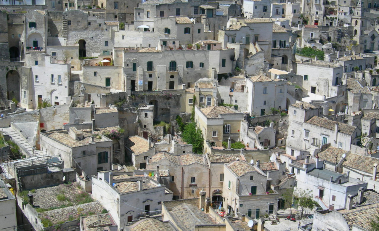 Cristina Lelli, Il cuore di Matera, Matera