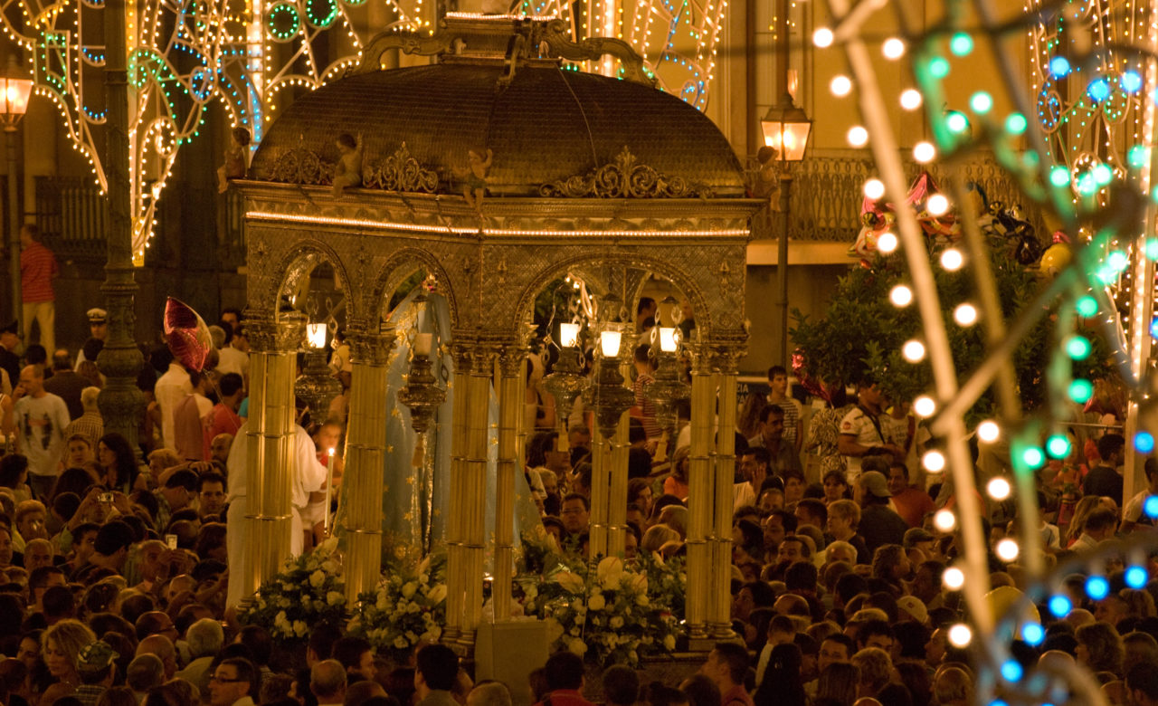 David Visicchio, Festa della Madonna della Catena (CT)