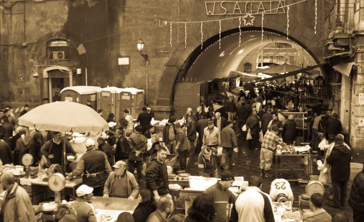 David Visicchio, W S.Agata, mercato del pesce, Catania