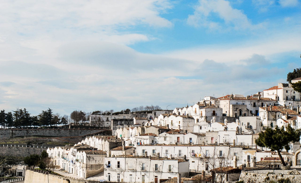 Domenico Sergio Antonacci, Bianco di Puglia, Monte Sant’Angelo (Fg)