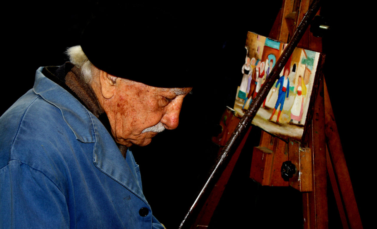 Eliana Sci, Il maestro