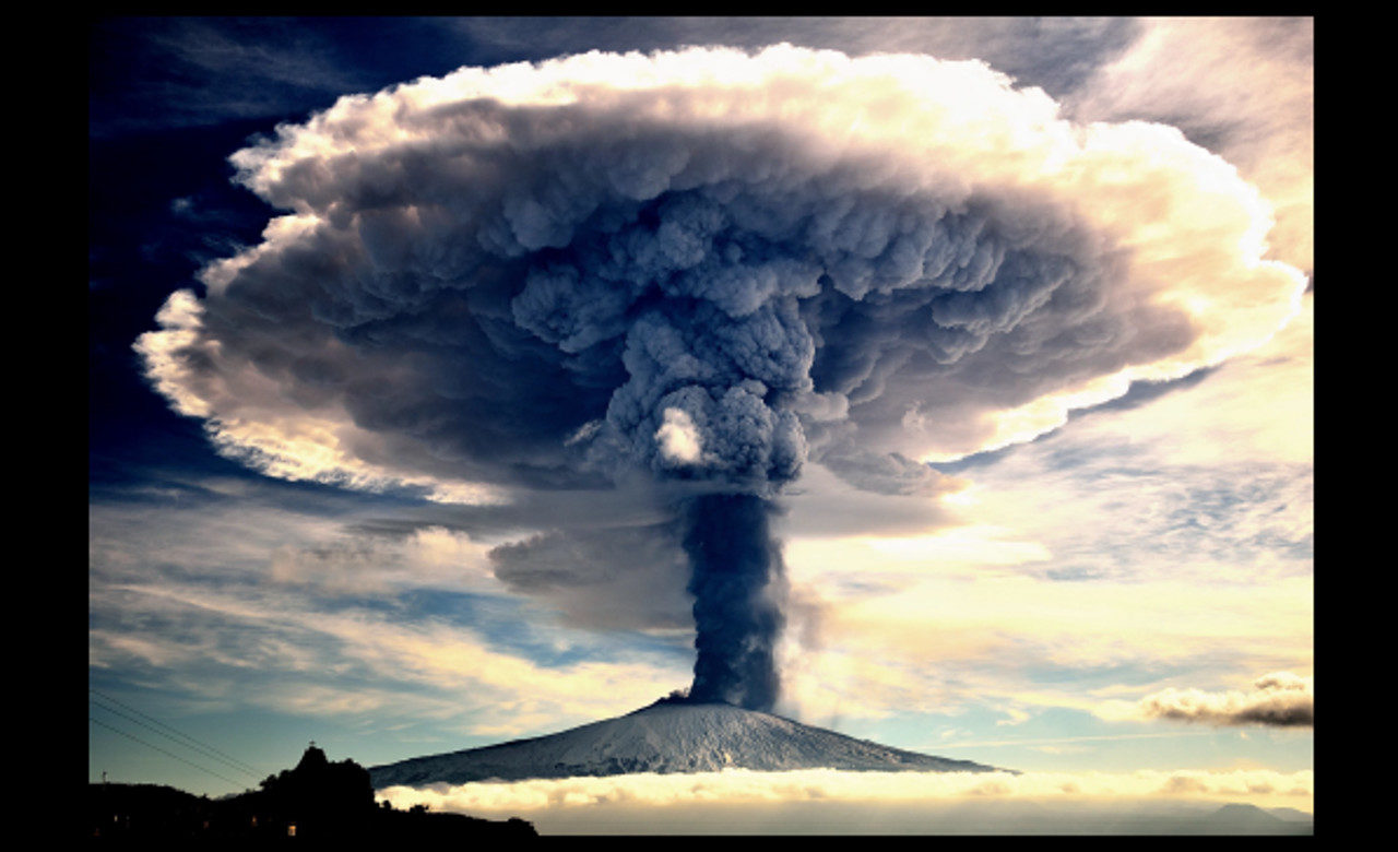 Eruzione dell’Etna, Cesarò (ME), Giuseppe Mario Famiani