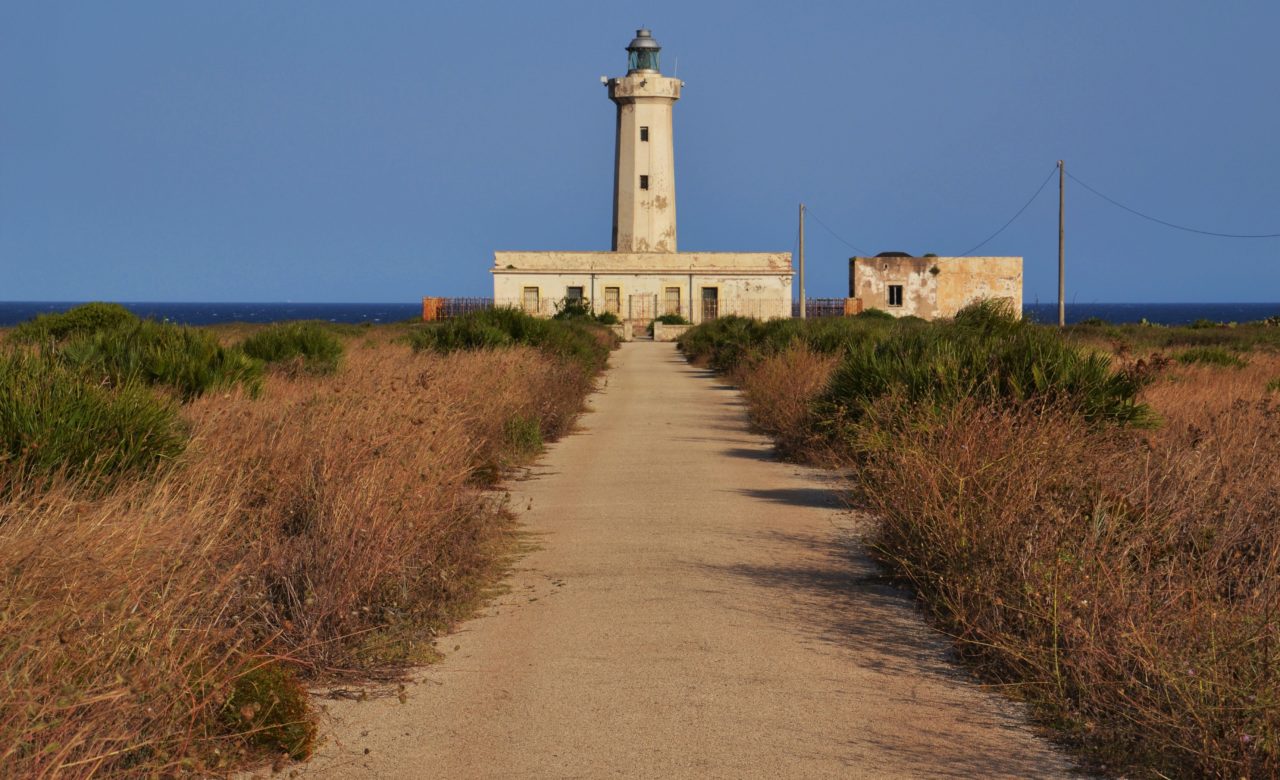Faro di Capo Murro di Porco, Plemmirio (SR), Alice Picone