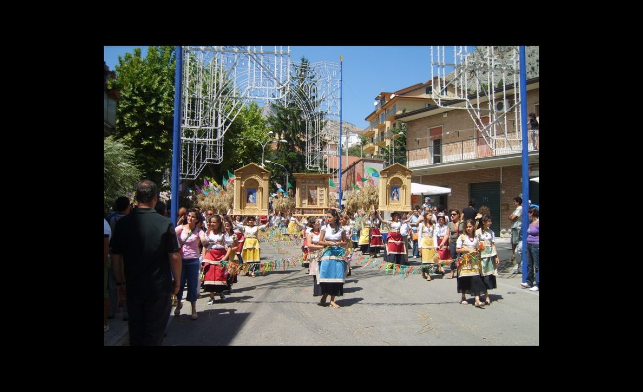Festa del grano, Foglianise (BN), Luigi Fiore