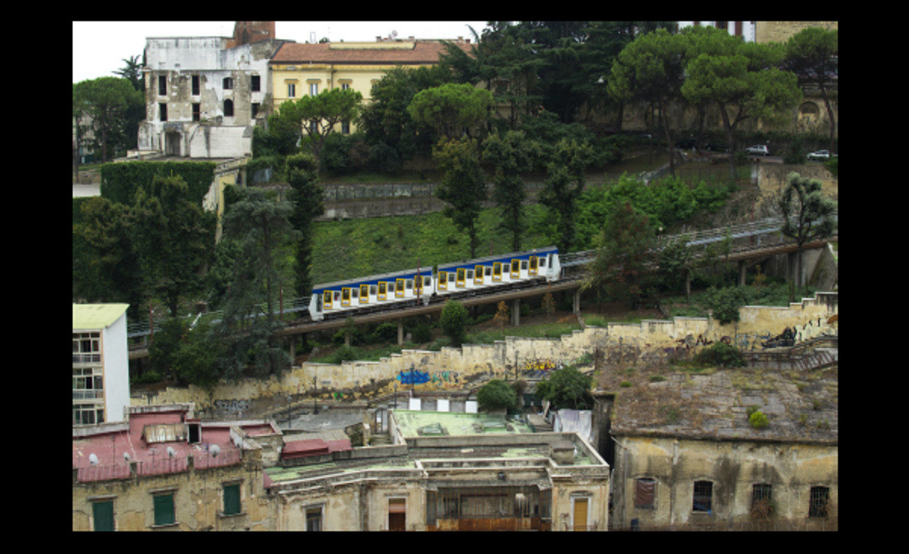 Funicolare di Montesanto, Via S.Cristofaro all’Olivella, Napoli, Dmitrij Musella