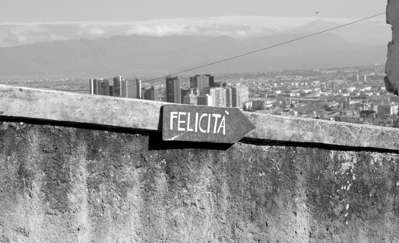 Gianpaolo Sarlo, Felicità, Napoli