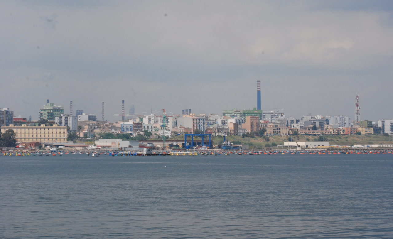 Giuseppe Ontino, Il mostro tecnologico Ilva, Taranto
