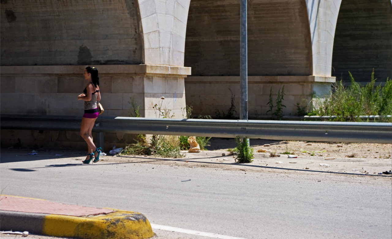Giuseppe Potenza, Ragazza di strada, Puglia