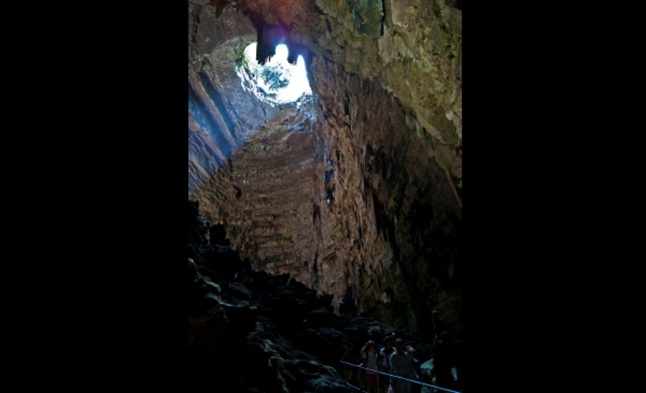 Grotte di Castellana, Vincenzo Finamora