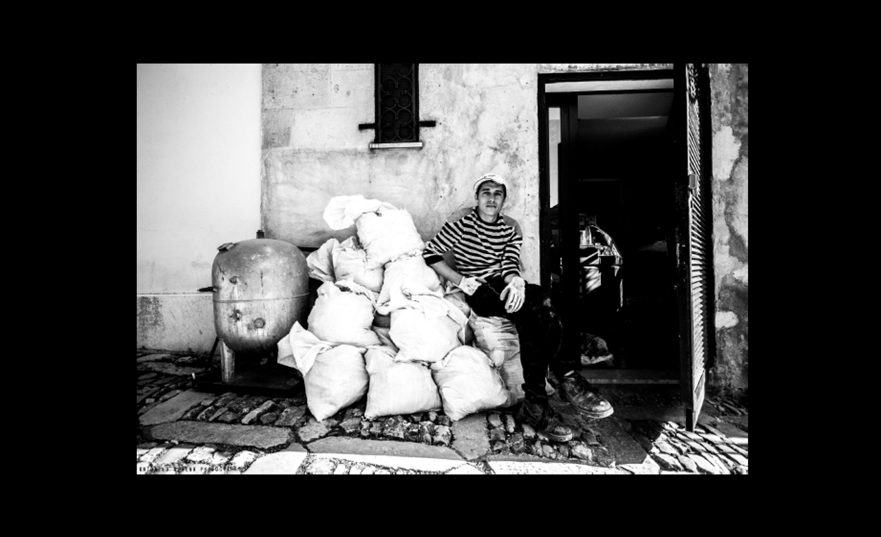 Hard work, Erice (TP), Antonino Novena