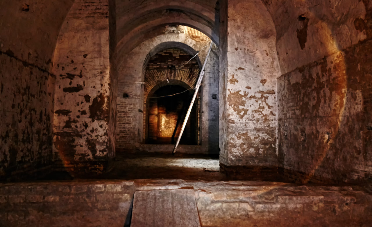 I tesori di Vasto Le cisterne di via Lancetti, Federico Dessardo