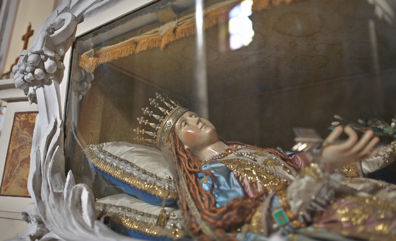 I tesori di Vasto la chiesa di Santa Filomena, Federico Dessardo