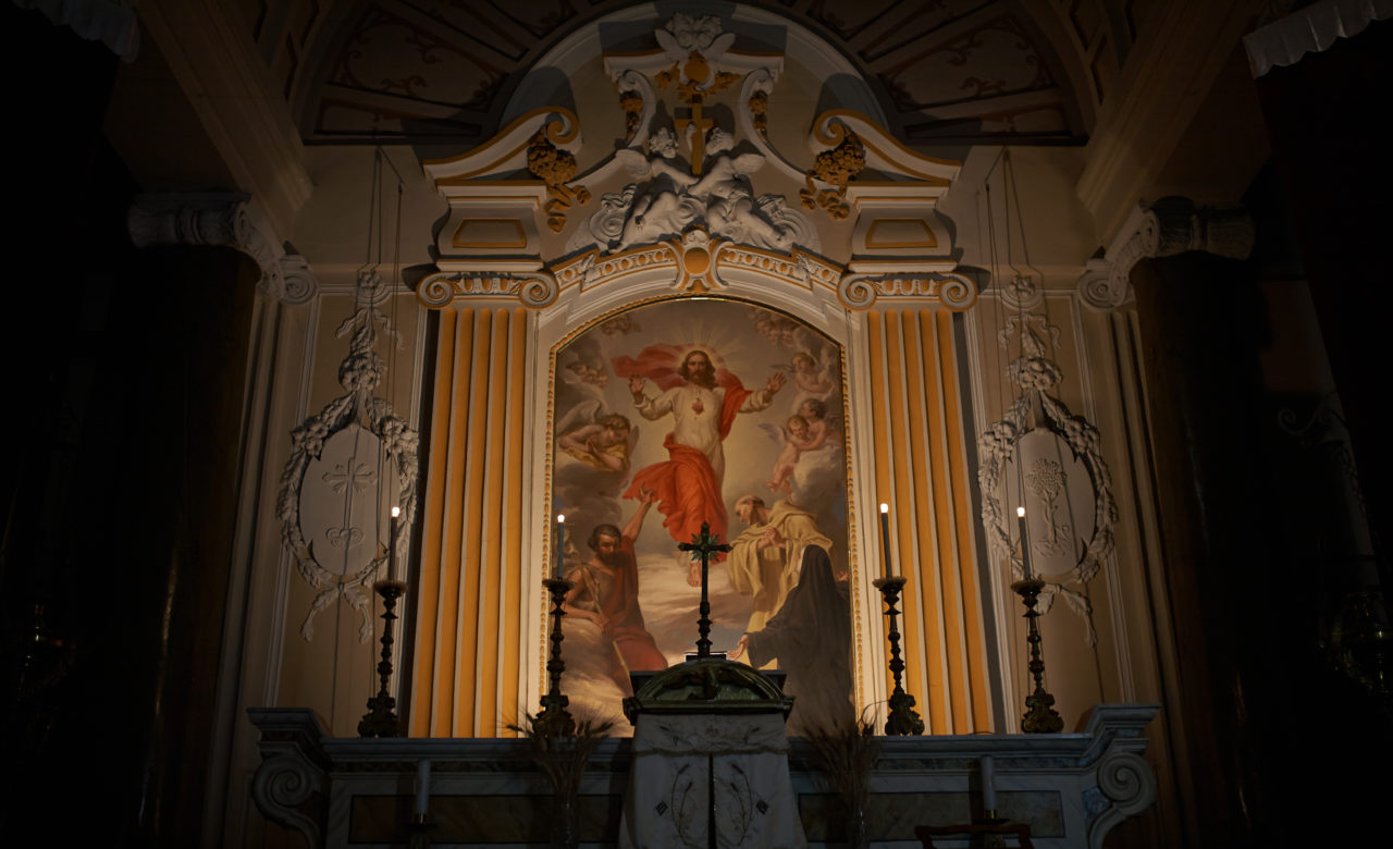 I tesori di Vasto la chiesa di Santa Filomena, Federico Dessardo