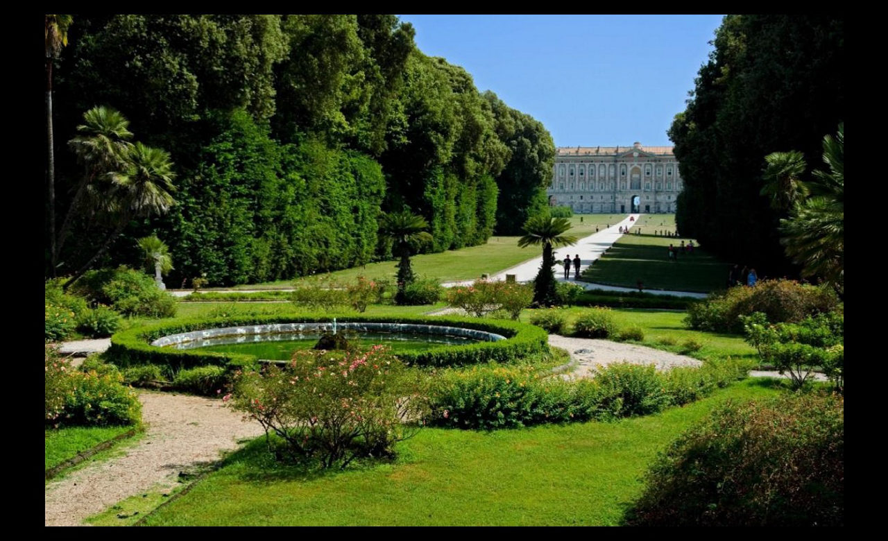 La reggia di Caserta, Massimo Frasson
