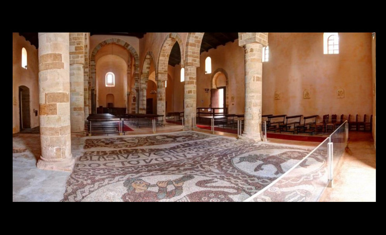 Abbazia del Pathirion, Rossano (CS), Rossella Tedesco