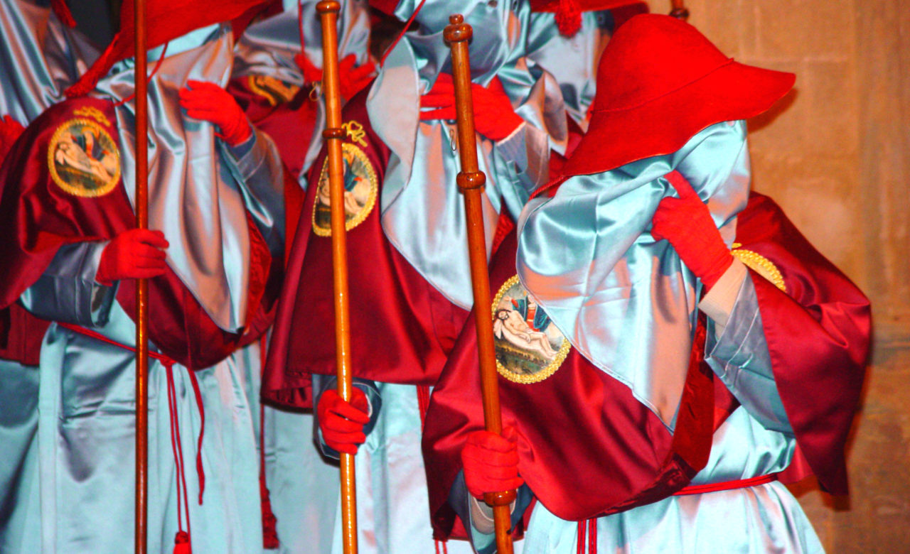 Luigi Caiffa, Call of the Trjbet, processione settimana santa, Gallipoli (LE)