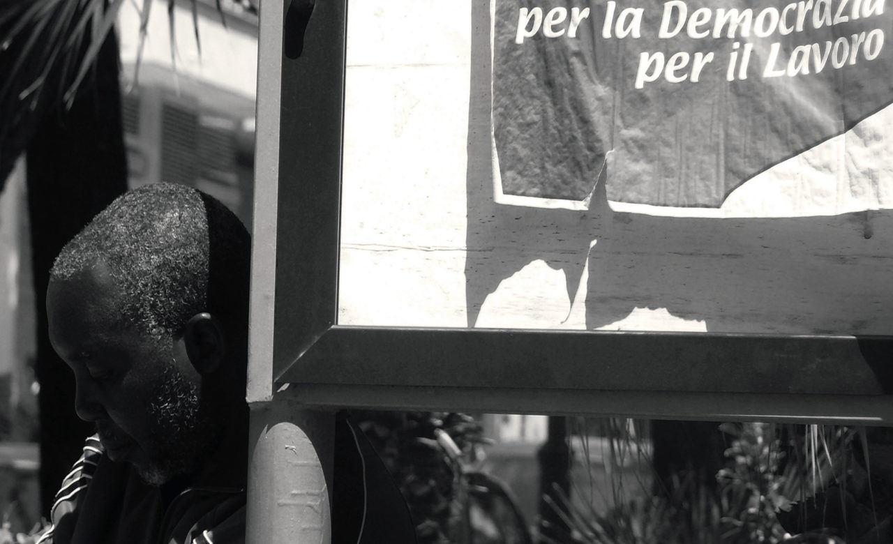 Luigi D’Aponte, Per la democrazia per il lavoro, Napoli