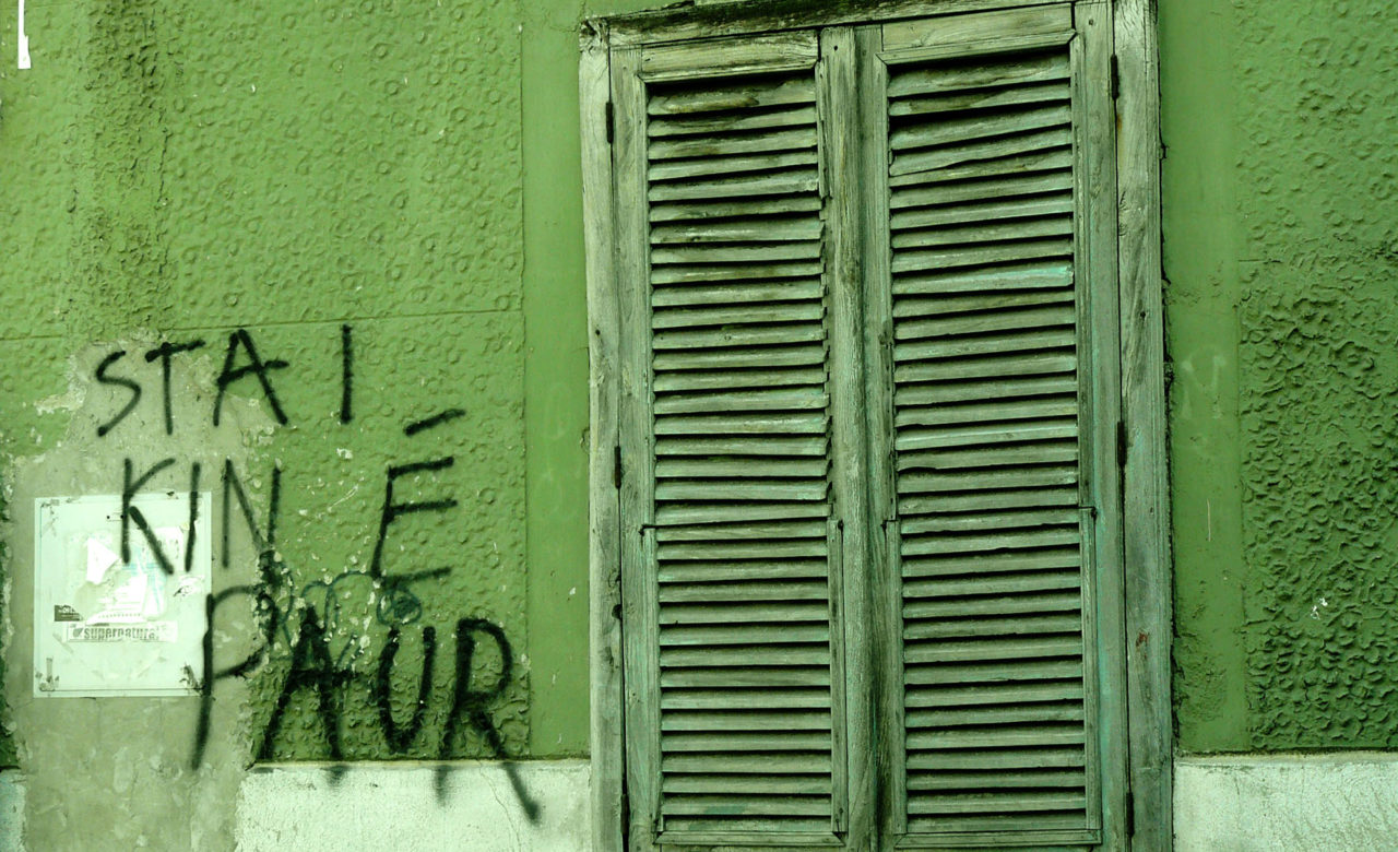 Luigi D’Aponte, Stop al panico, Napoli