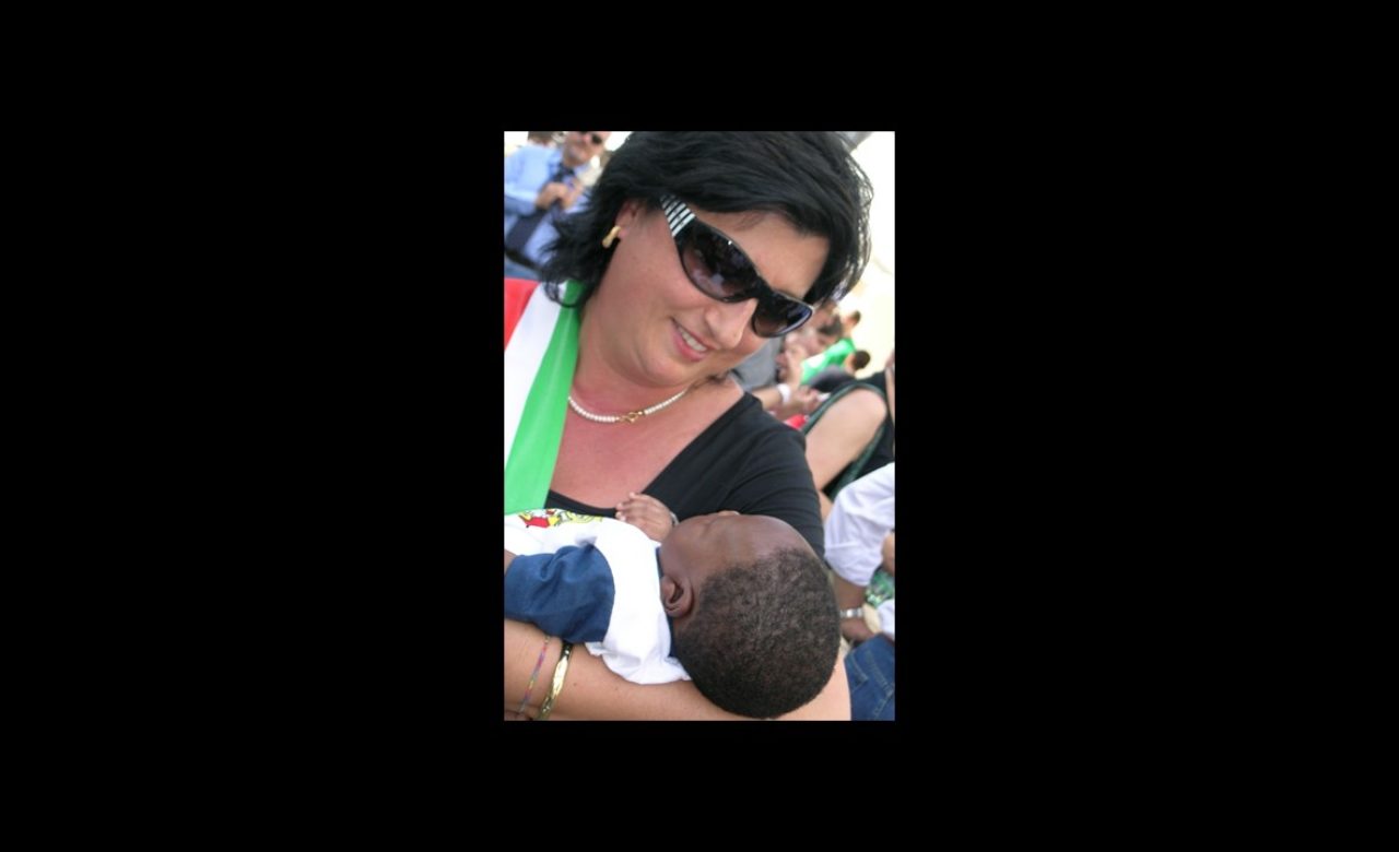 Maria Grazia Brandaro Naro, Istituzioni e solidarietà (Ag)