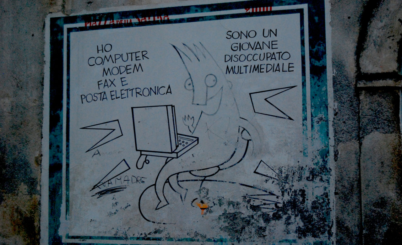 Maria Patrizia Ciccarelli, Cercasi lavoro