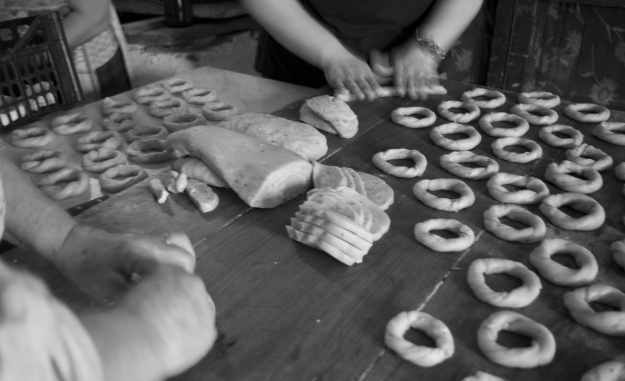 Marilena Norato, Le tradizioni, i sapori contadini, il biologico, lo stare insieme, taralli, Sant’Angelo d’Alife (CE)