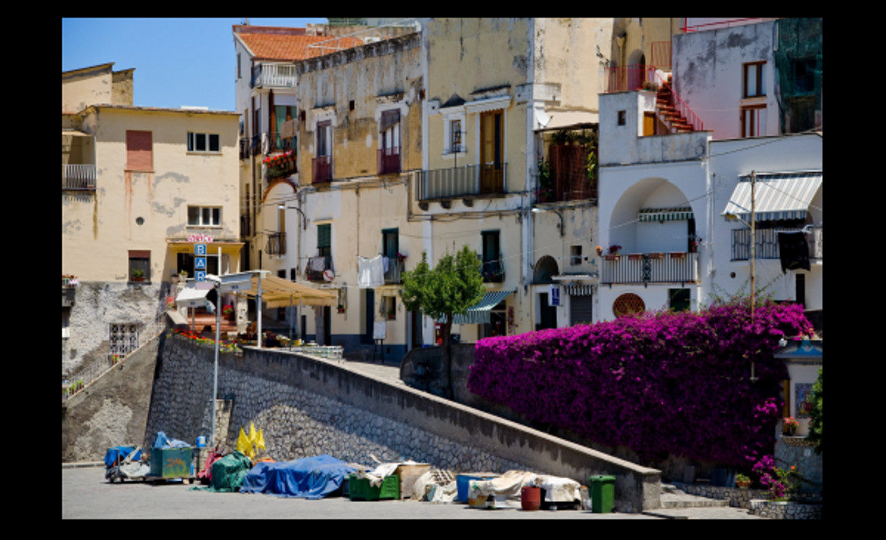 Marina della Lobra, golfo di Napoli, Massimo Frasson