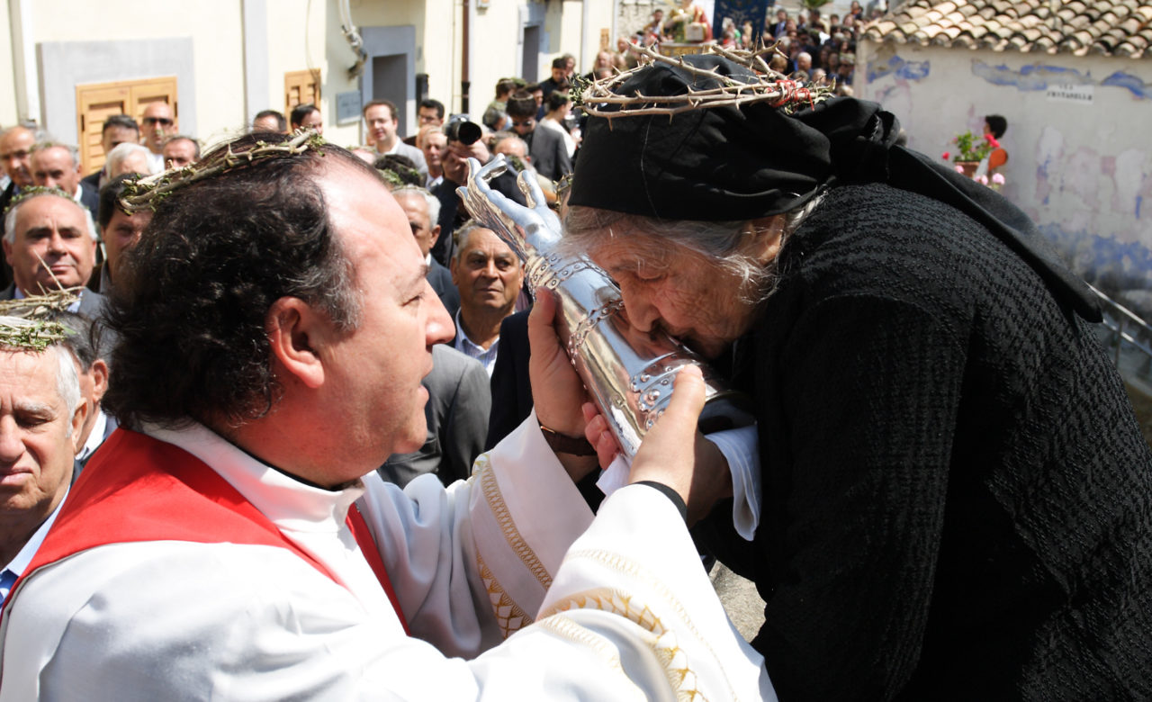 Massimo Merigelli, Devozione, San Floro (CZ)