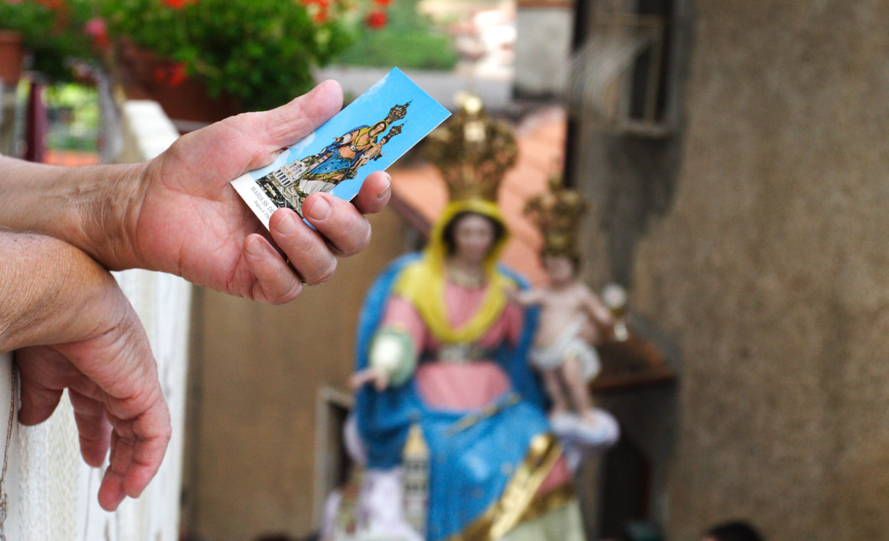 Massimo Merigelli, Madonna della Neve, Regina di Tiriolo (CZ)