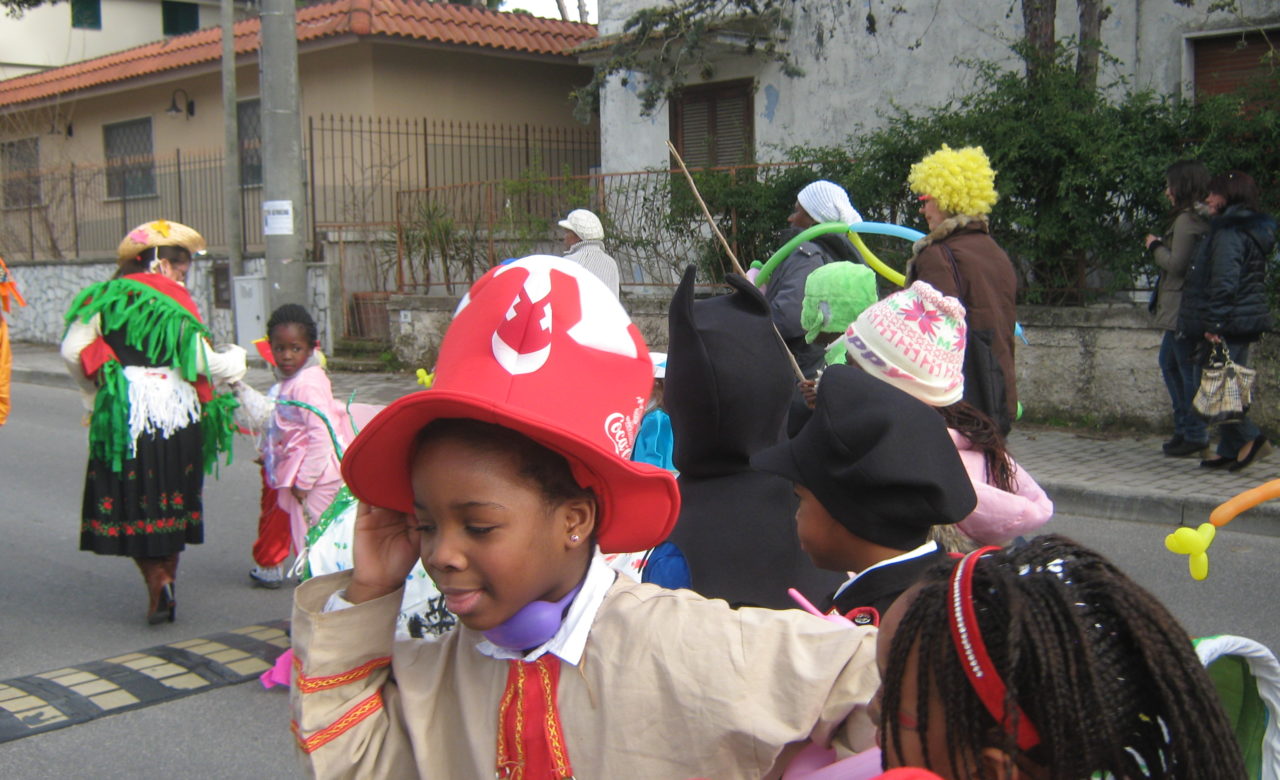 Maurizio Alfano, Carnevale, Castelvolturno